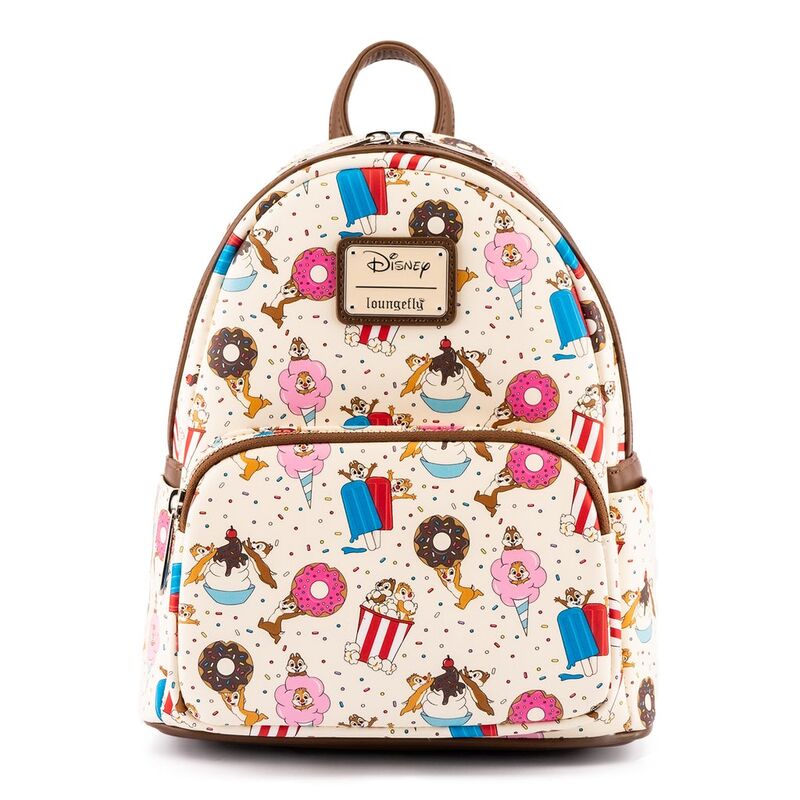 Mochila Loungefly Disney Chip and Dale Sweet Treats 26cm