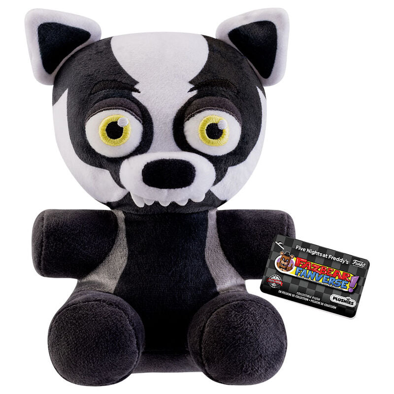 Five Nights at Freddys Fanverse Blake, o texugo, peluche Exclusivo 18cm