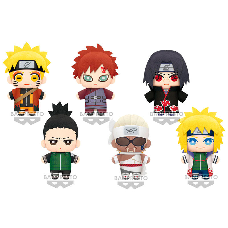 Peluche sortido Naruto Shippuden Série 2 15cm