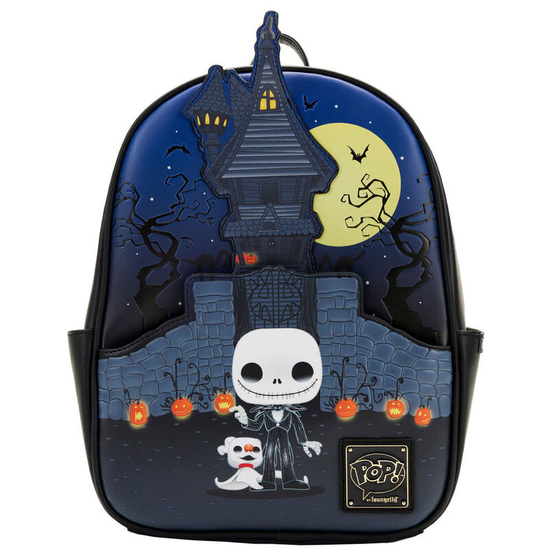 Loungefly Disney Nightmare Before Christmas mochila Jack Skellington 30cm