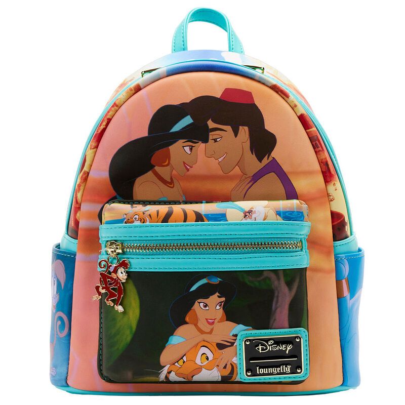 Loungefly Disney Aladdin Jasmine mochila 25cm