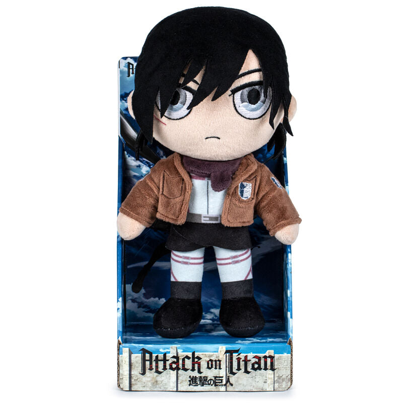 Attack on Titan Mikasa peluche 27cm