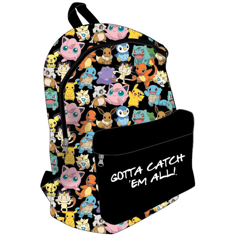 Mochila Pokémon Pokeball 40cm