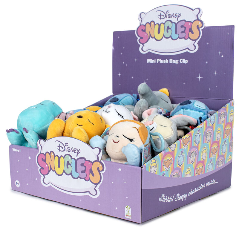 Disney Snuglets peluche sortido 15cm