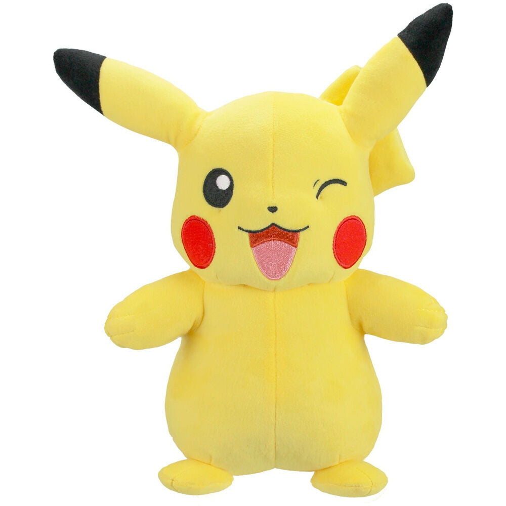 Peluche Pokemon Pikachu 27cm
