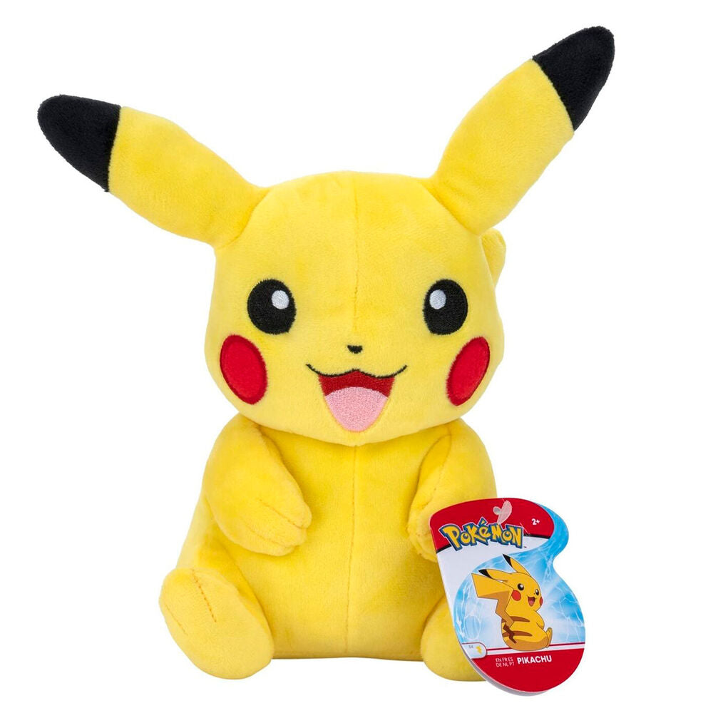 Peluche Pokemon Pikachu 20cm