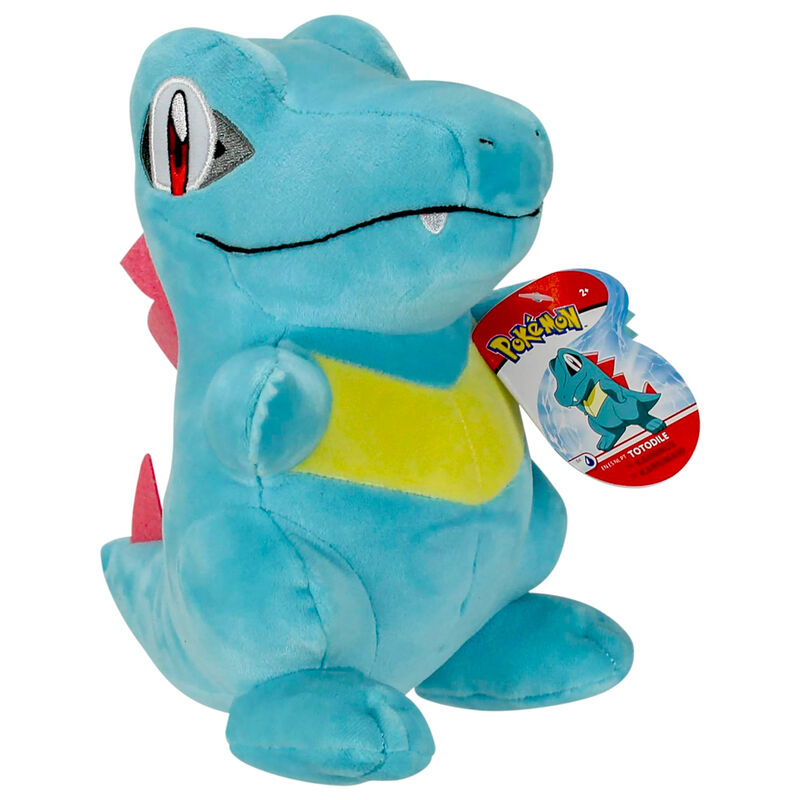 Pokémon Totodile peluche 20cm
