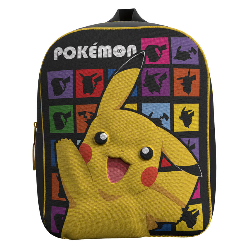 Mochila Pokémon 3D 30cm
