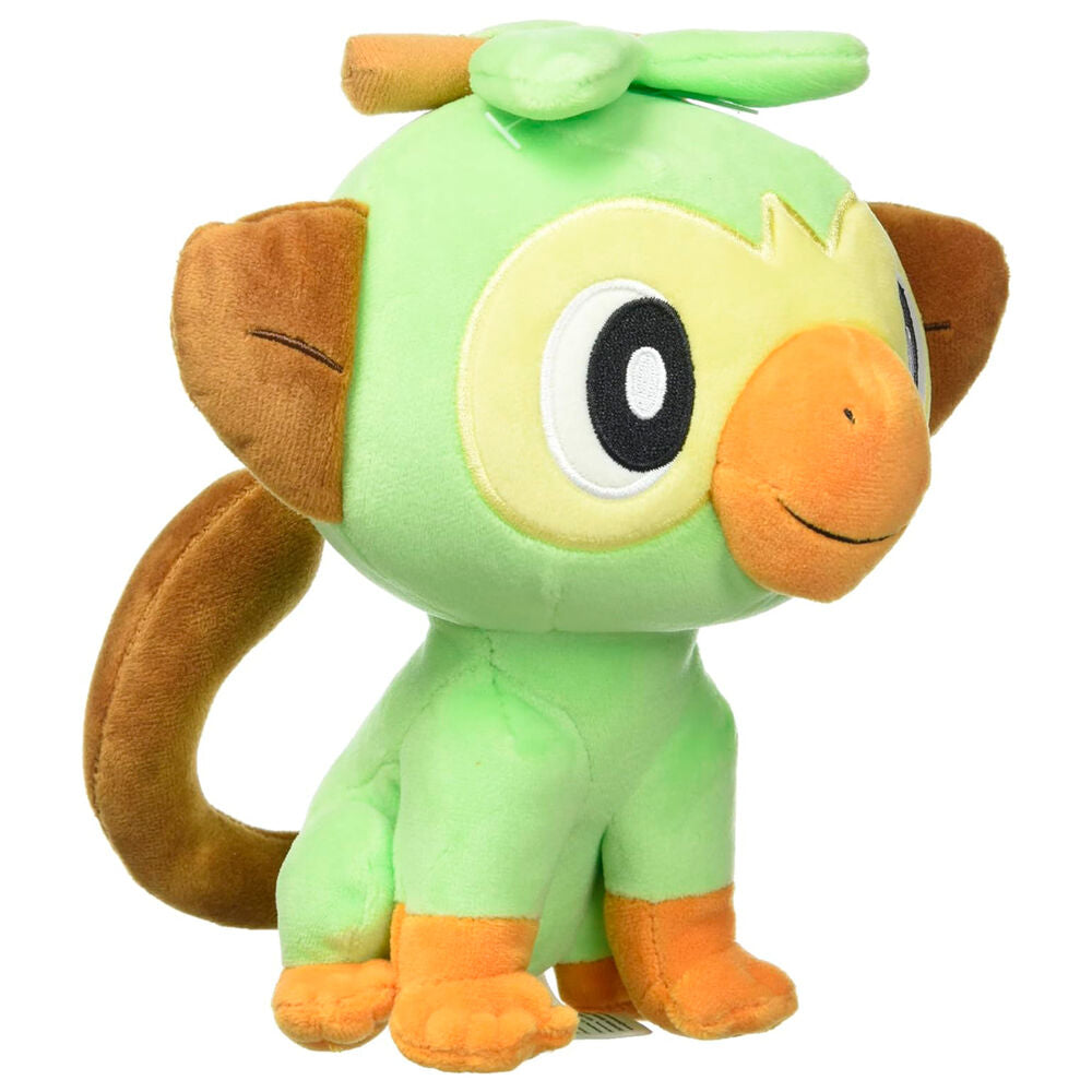 Pokémon Grookey peluche 20cm