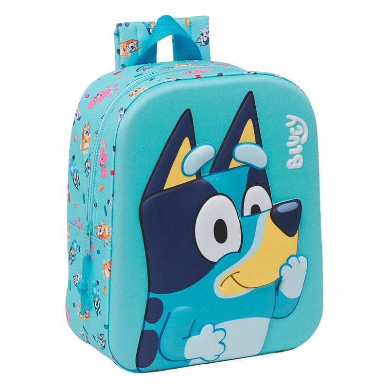 Mochila Bluey 3D 27cm