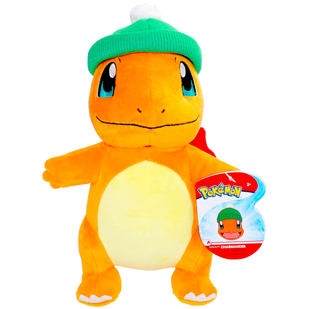 Peluche Pokemon Charmander 20cm