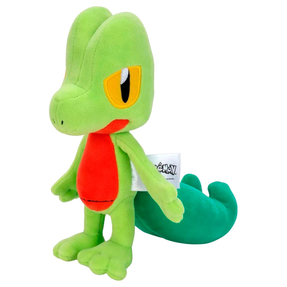 Pokémon Treecko peluche 20cm
