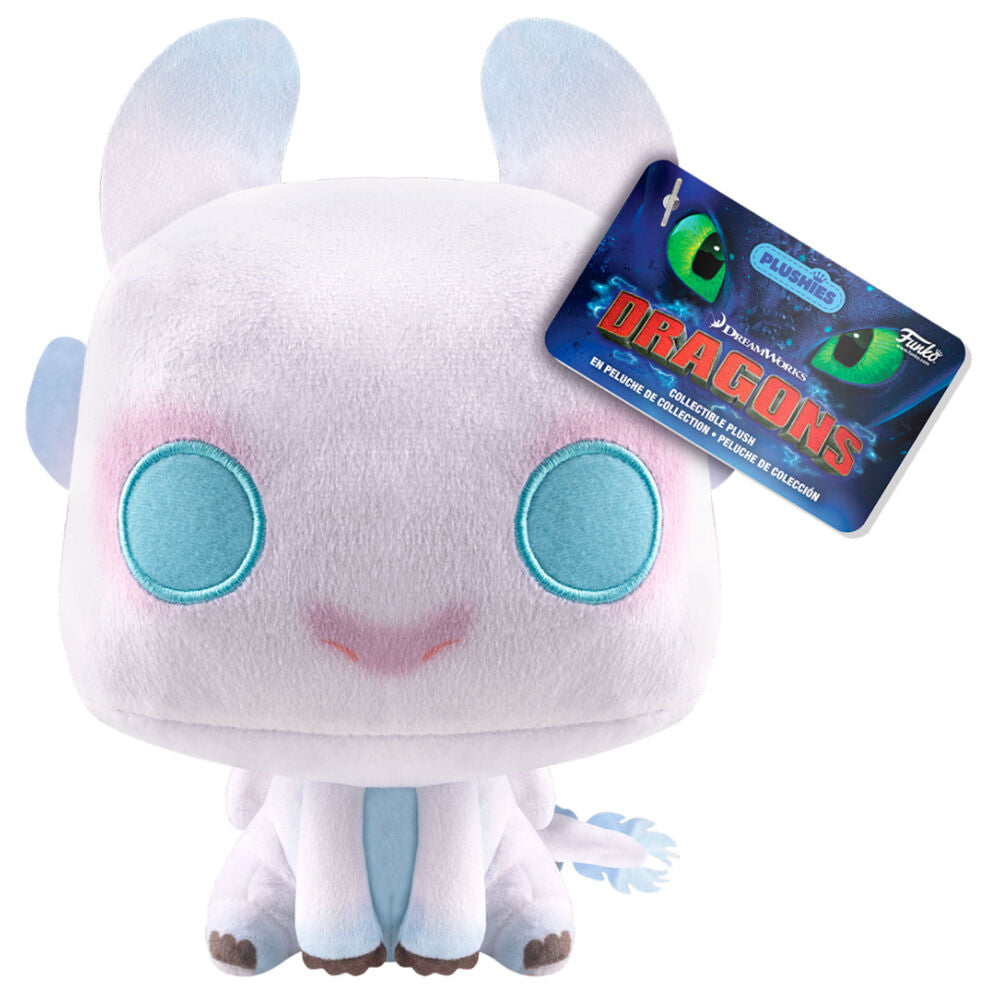Peluche Como Treinares o Teu Dragão 2 Fúria Ligeira 17 cm