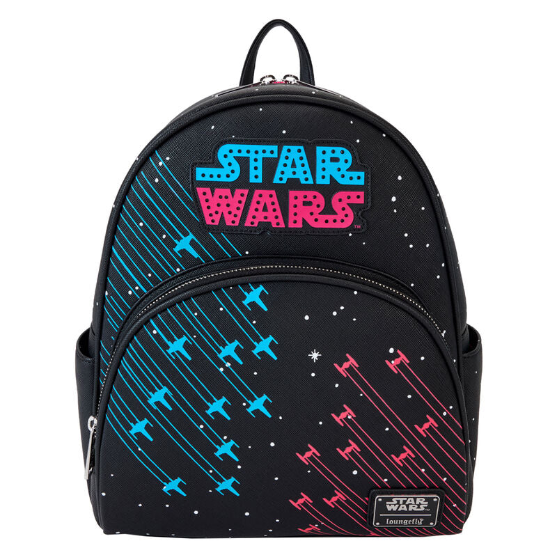 Mochila Loungefly Star Wars Neon 70