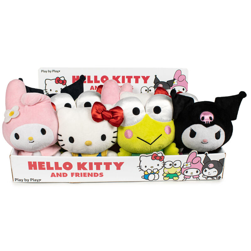 Peluche Hello Kitty 15cm sortido