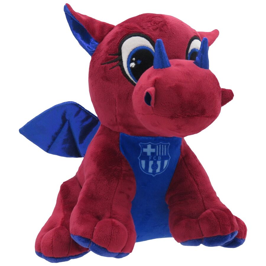 Peluche Dragão FC Barcelona 25cm CYP BRANDS