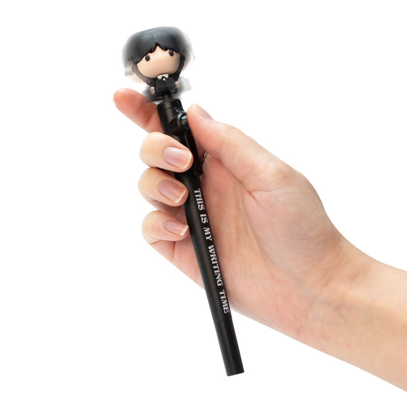 Caneta esferográfica fidget Wednesday