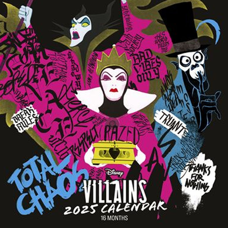 Calendário parede Disney 30X30