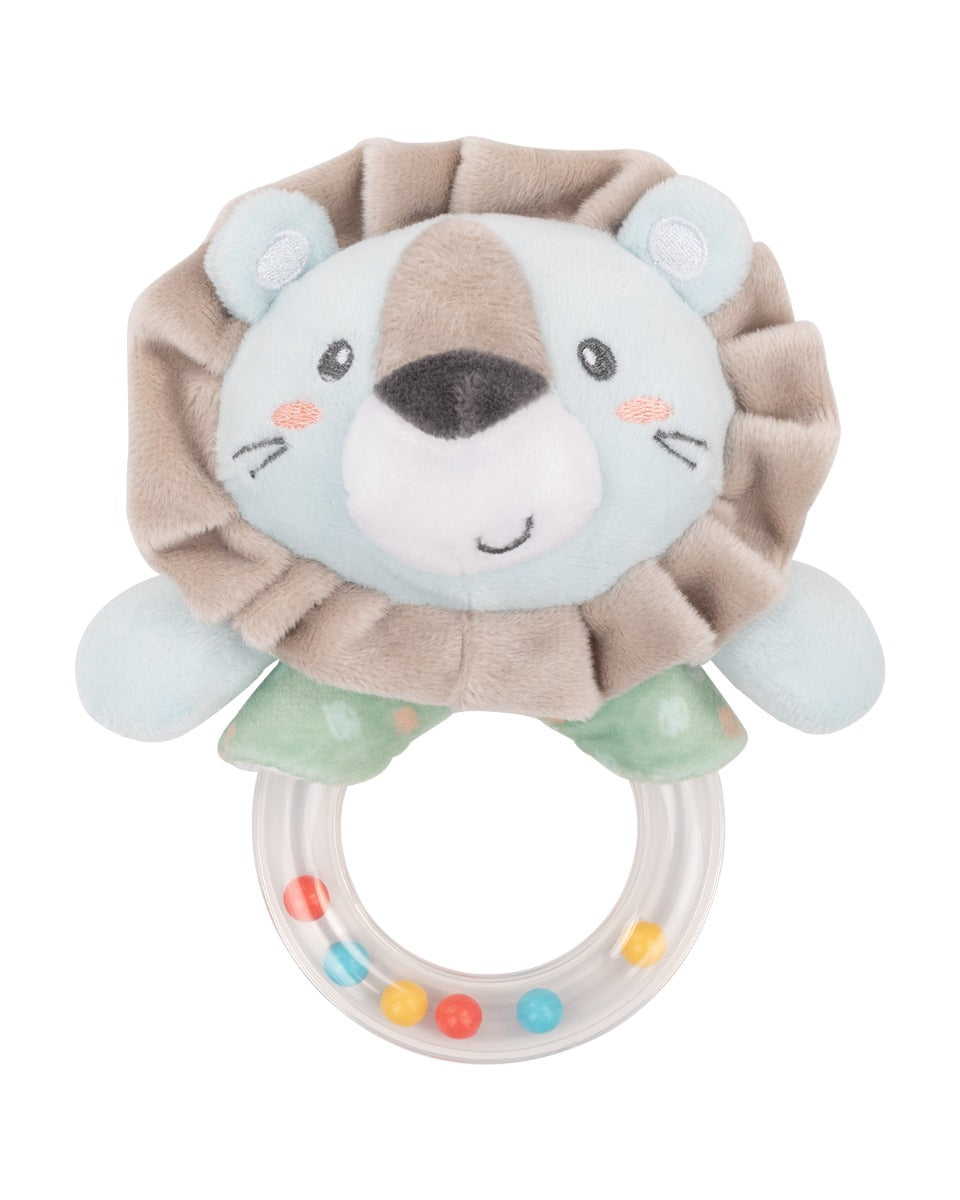 Chocalho de Peluche Jungle King