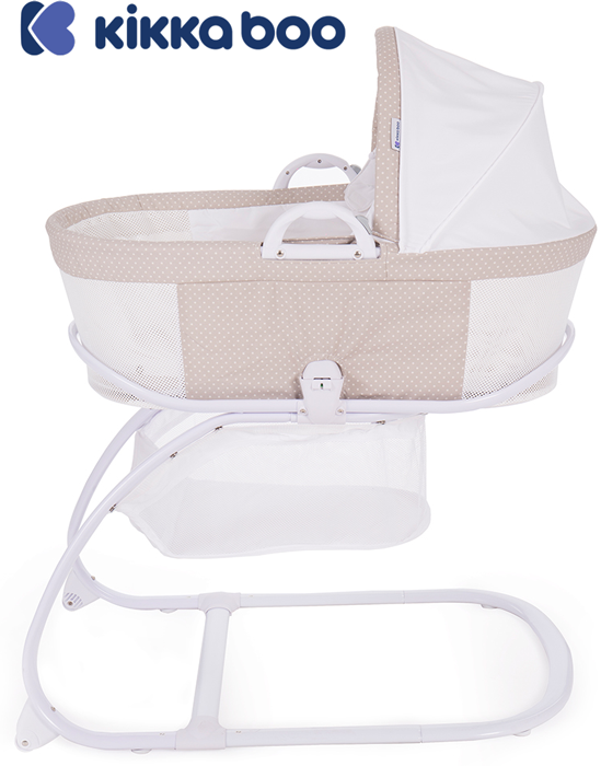 Kikka Boo - Berço Welcome baby Beige