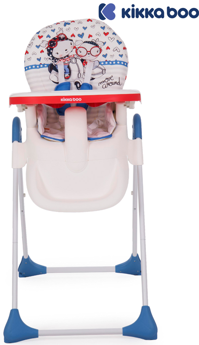 Kikka Boo - Cadeira da papa Lovely Day Love Rome