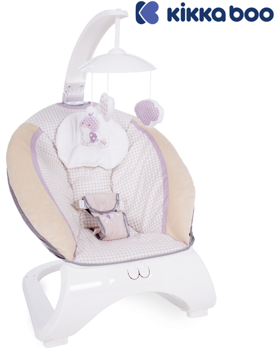 Kikka Boo - Coconut Beige Bird