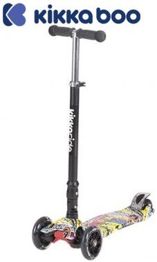 Kikka Boo - Scooter Graffiti Art