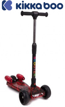 Kikka Boo - Scooter Galaxy Smoke Red Fire