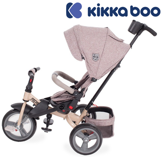 Kikka Boo - Triciclo Premio Beige Melange