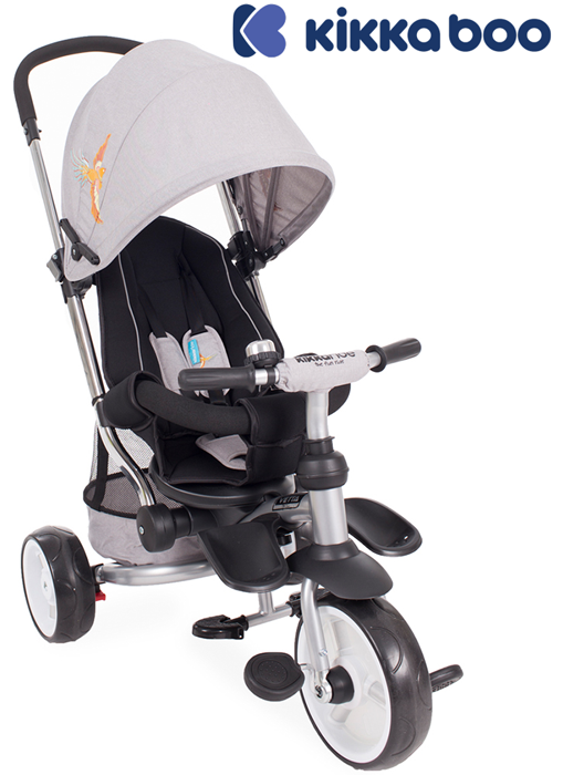 Kikka Boo - Triciclo Vetta Beige Melange Phoenix