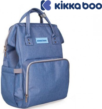 Kikka Boo - Bolsa Siena Light Blue
