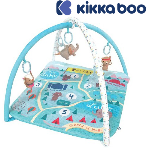 Kikka Boo - Tapete de atividades Summer Festival