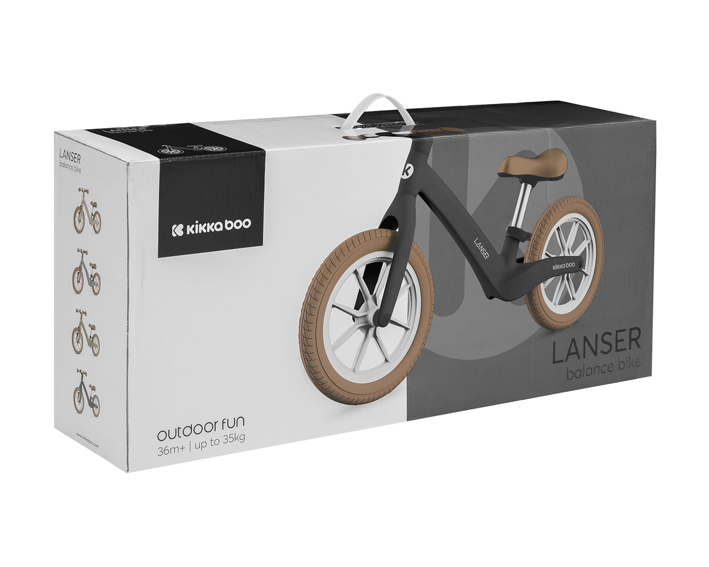 Bicicleta Lanser Black Balance