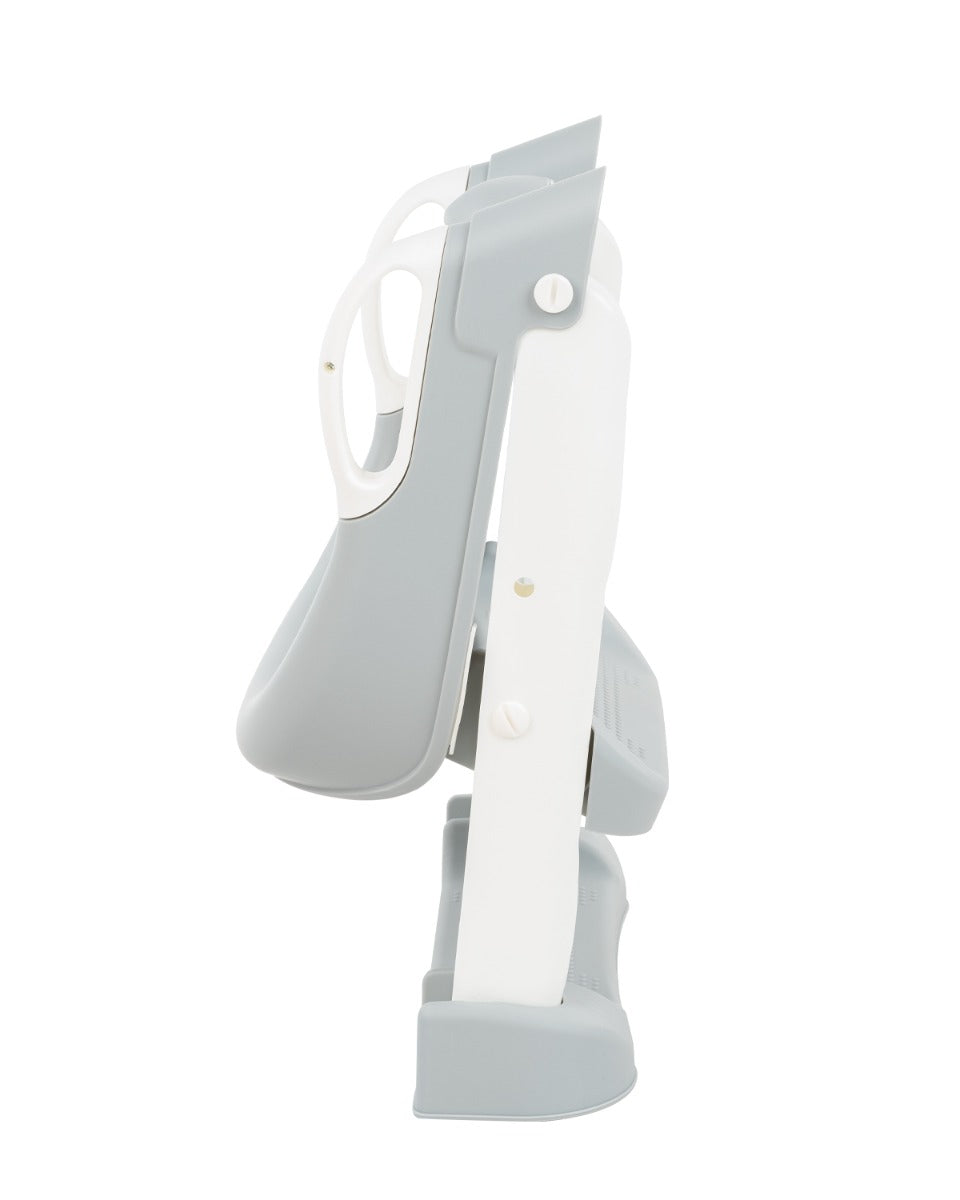 Assento Sanitário Lea Grey com Escada