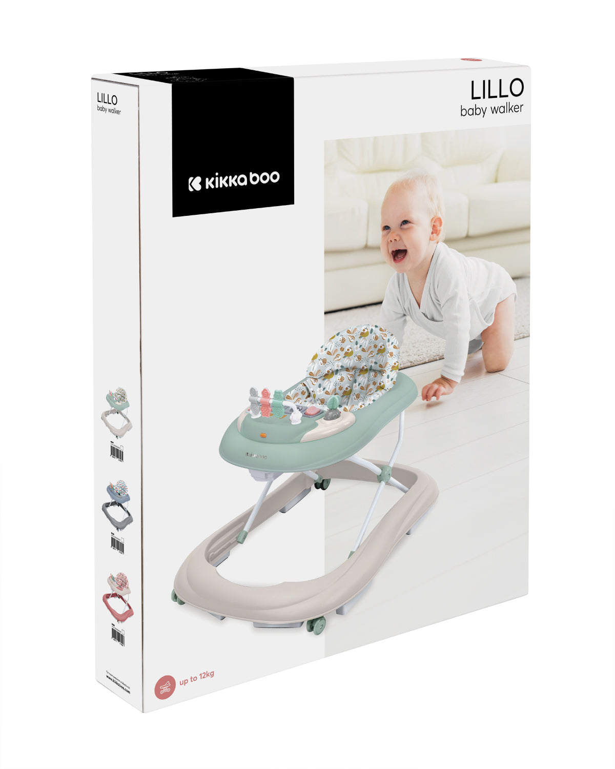 Andador Lillo Mint Walker Kikkaboo