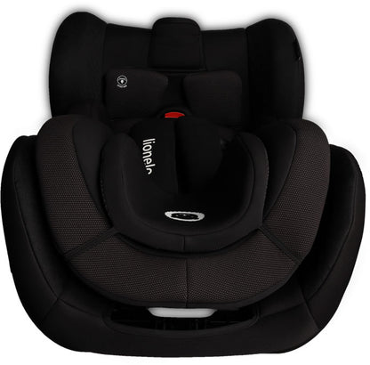 Lionelo - Cadeira auto i-size 360º RWF ANTOON Carbon (0-19 kg)