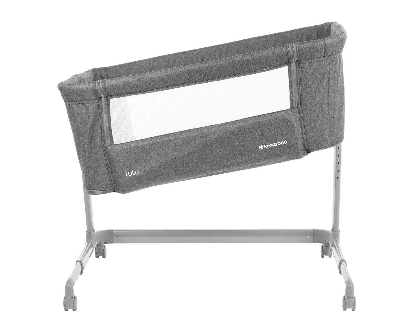 Berço Co-Sleeping Lulu Cinza Escuro