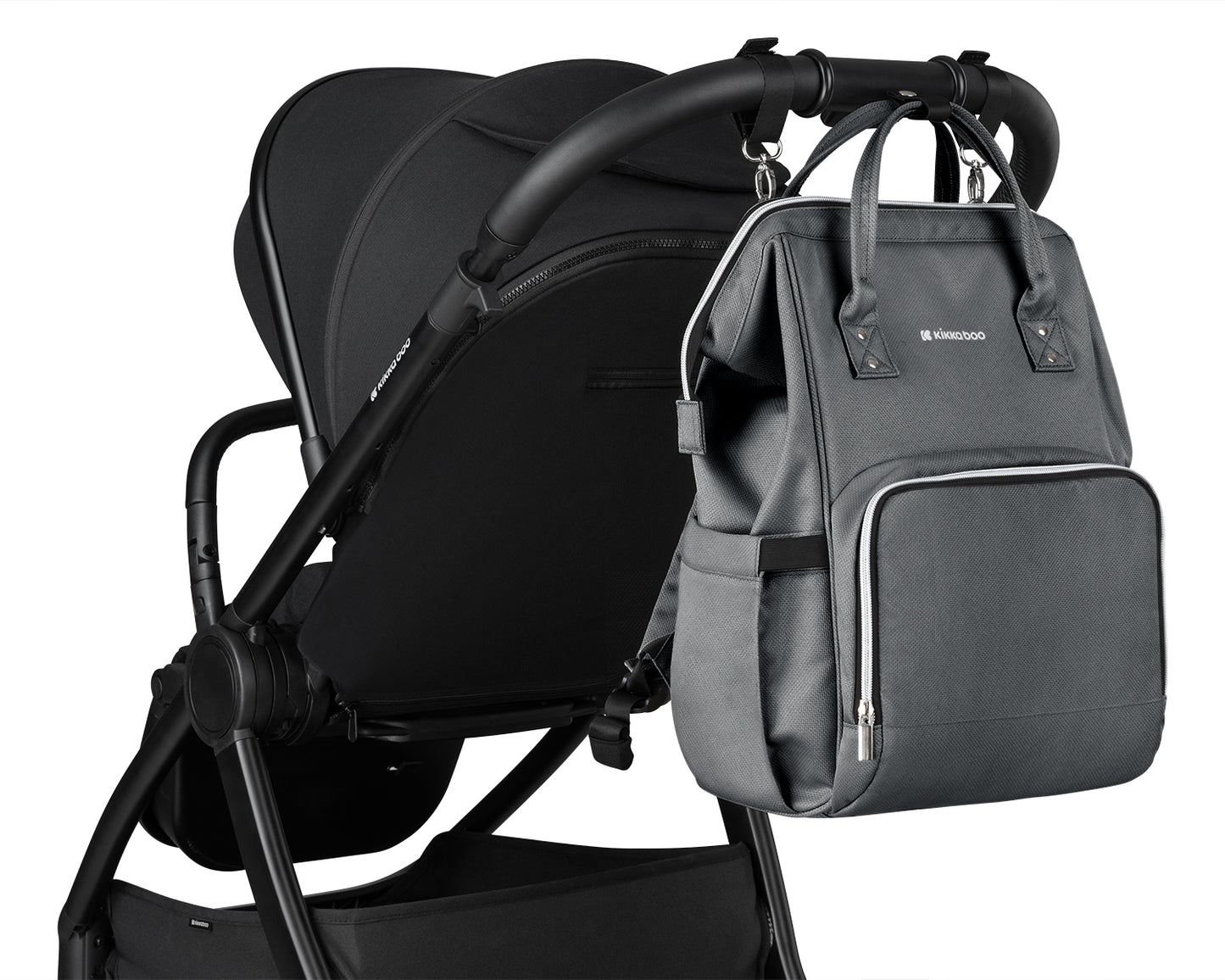 Bolsa de Maternidade Siena Cinza Escuro