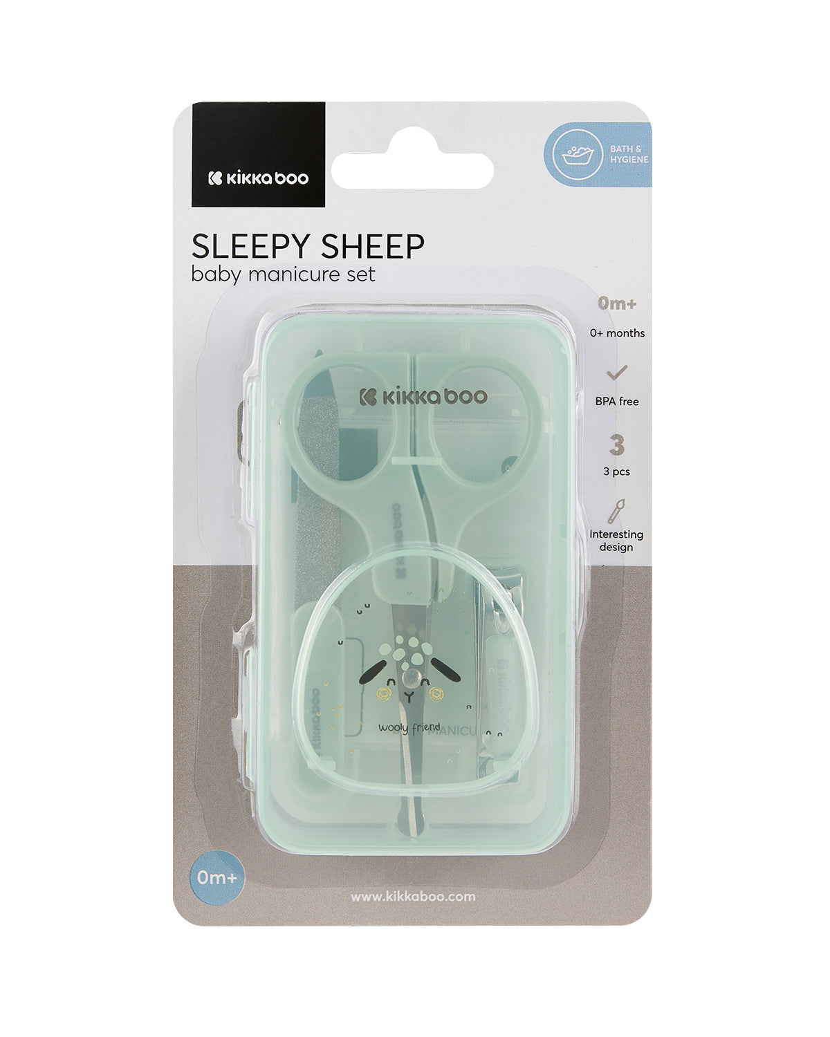 Conjunto de manicure Sleepy Sheep