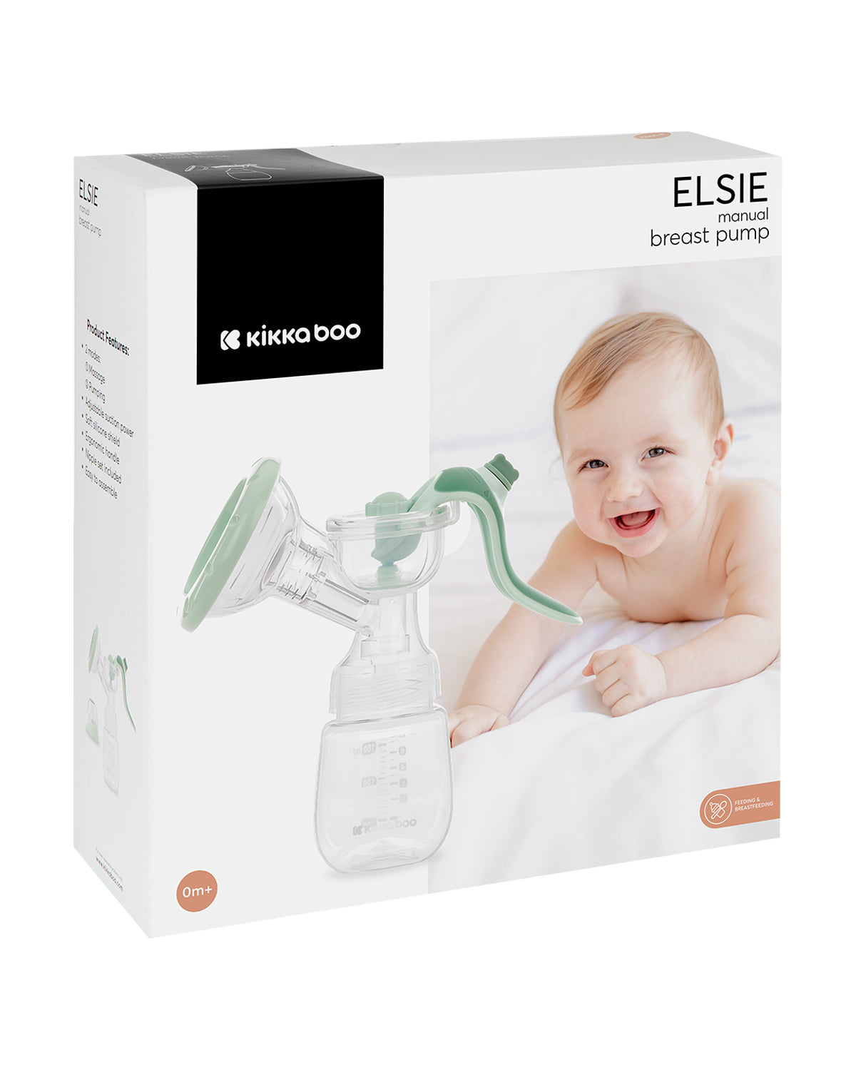 Bomba tira-leite manual Elsie