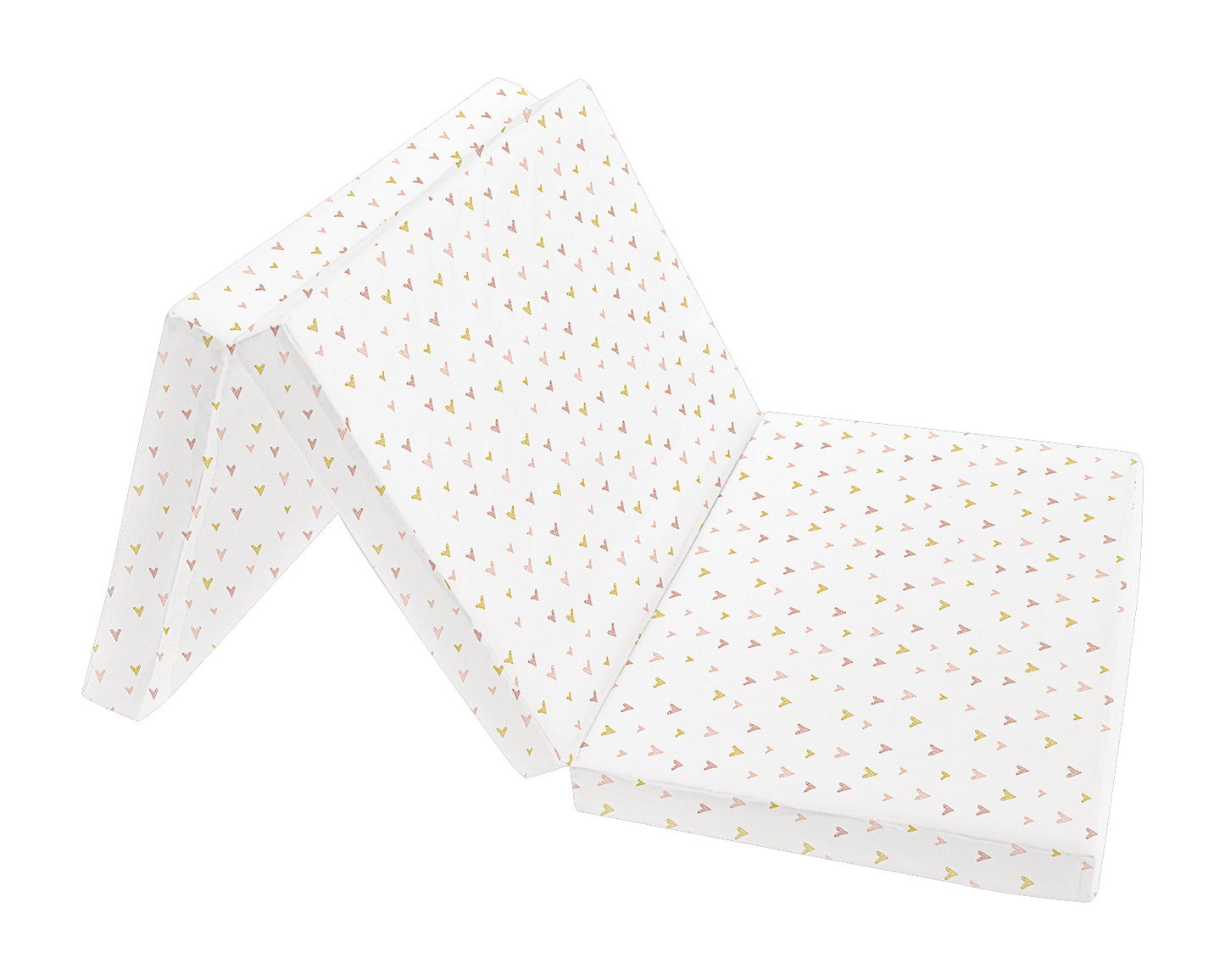 Colchão dobrável 60/120/5 cm Corações
