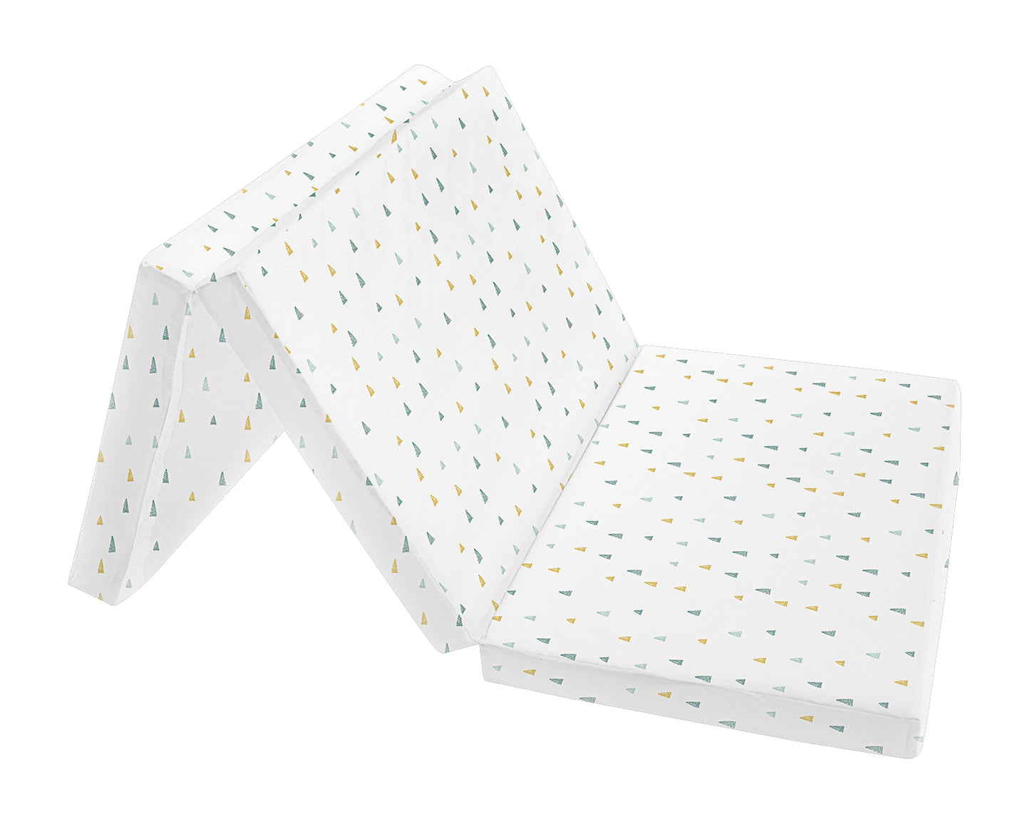Colchão dobrável 60/120/5 cm Triângulos