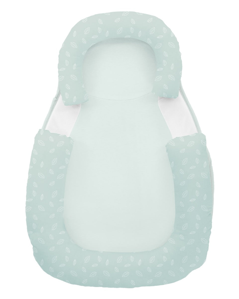 Posicionador de espuma Leaves Menta Kikkaboo