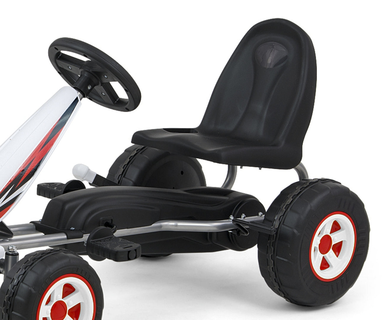 Kart Viper Pedal Branco Milly Mally