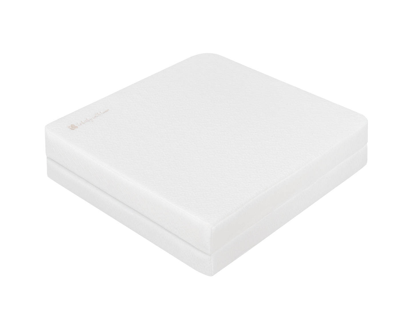 Mini colchão dobrável 45/80/5 cm Airknit Branco