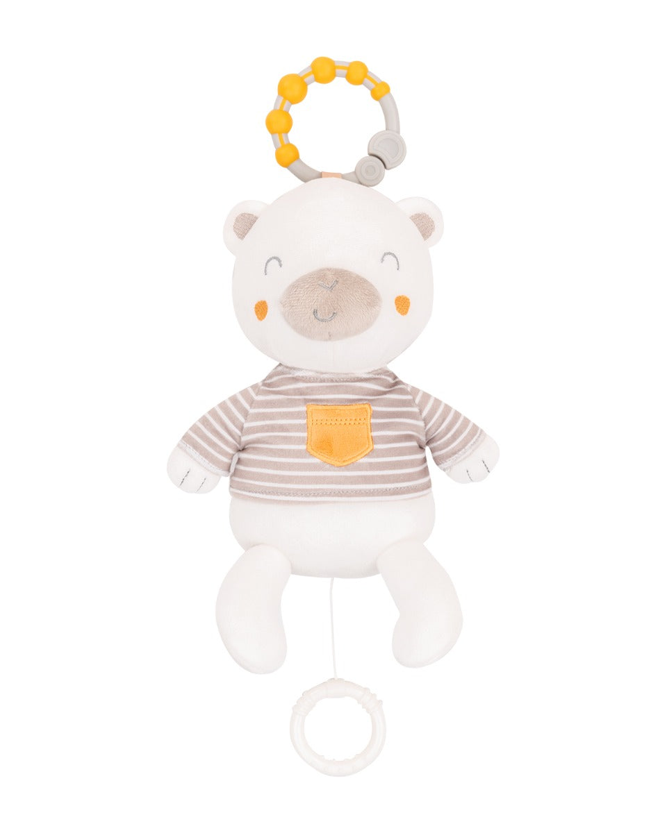 O meu brinquedo musical Teddy