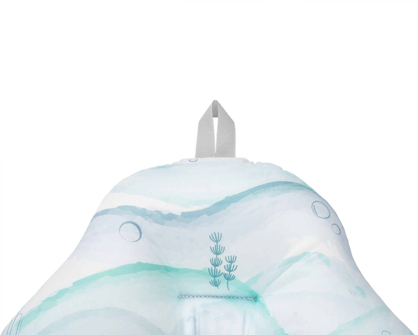 Suporte de banho macio Nubo Coral Mint