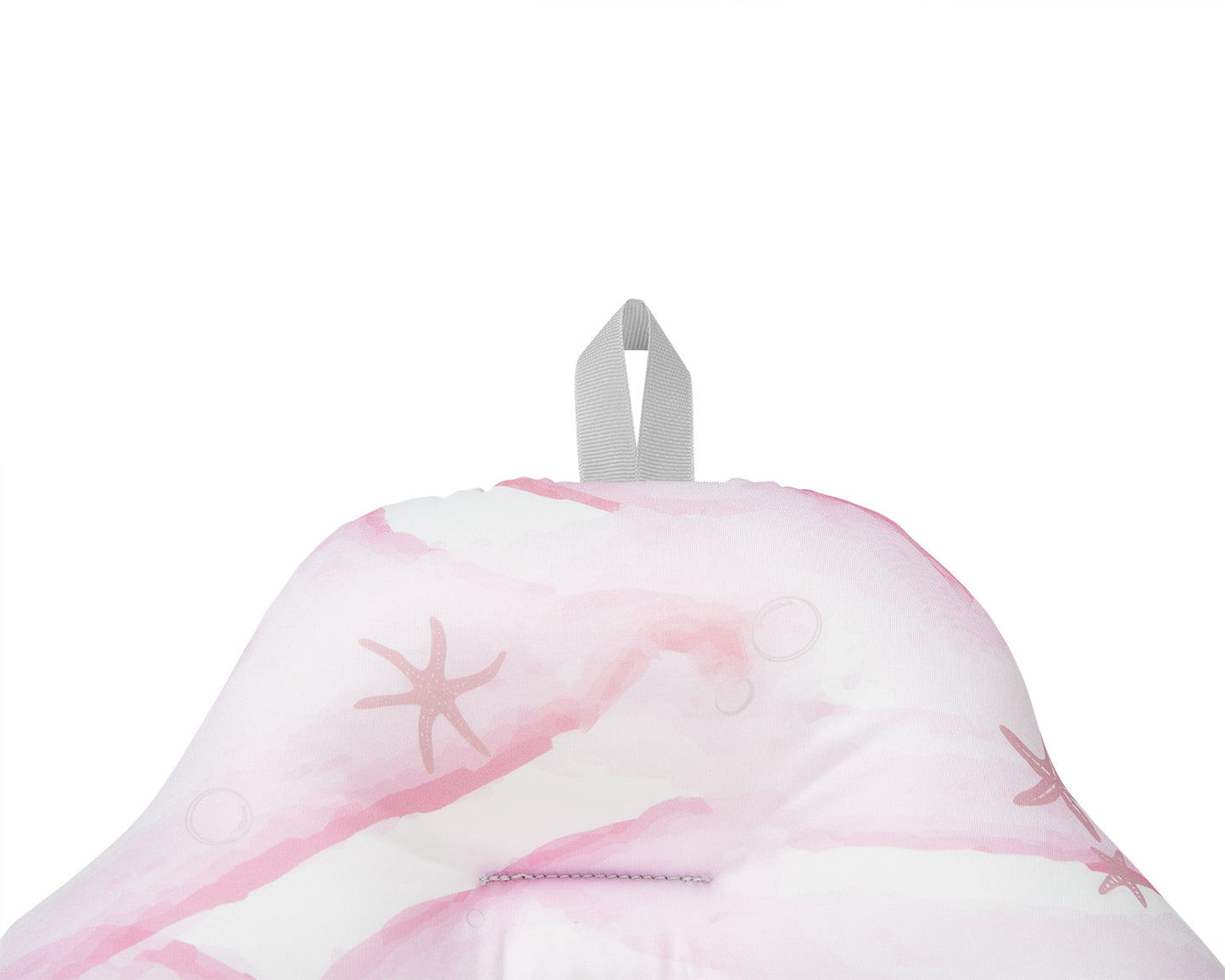 Suporte de banho macio Nubo Starfish Pink