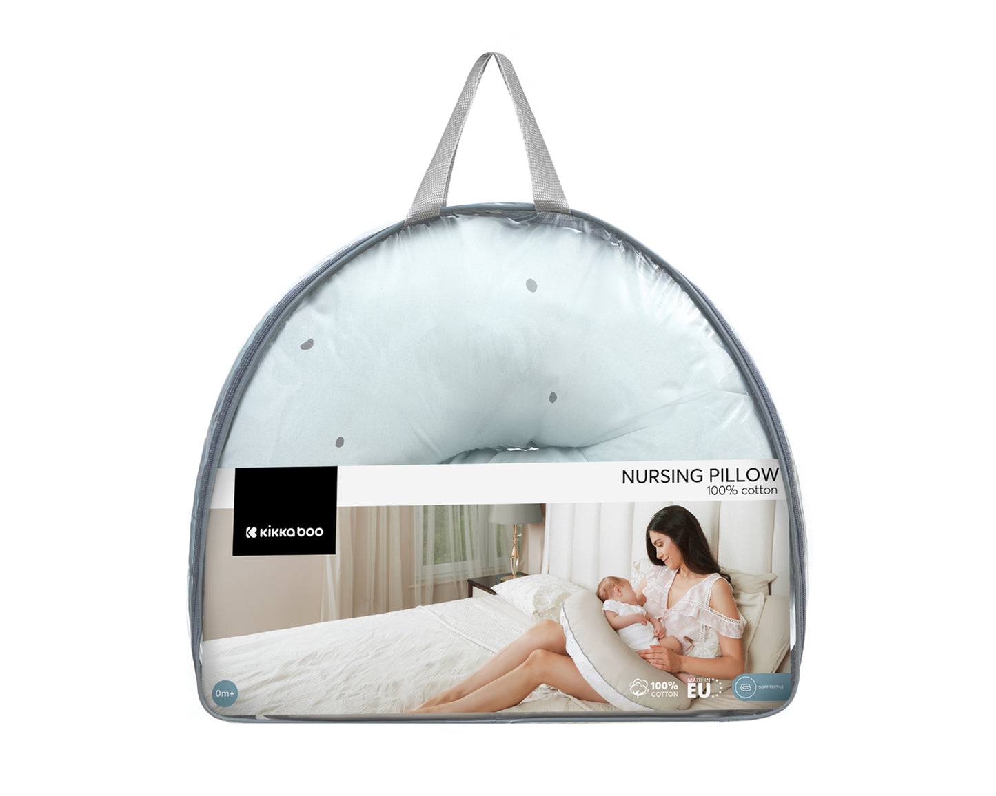 Almofada de amamentação Stripy Friends