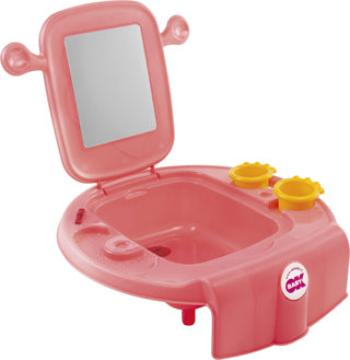 OK Baby - Mini lavatório SPACE rosa